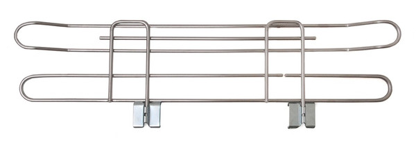 Ledges for Wire Shelves: Chrome, Mfg. Eagle, 30"x 4"H, EA-L30-4C