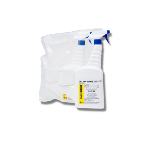 DECON-SPORE 200 Plus, Simple Mix, 0.0625 Dilution, 16 oz. Trigger Spray, Sterile, VA-DS200-06-16Z-02