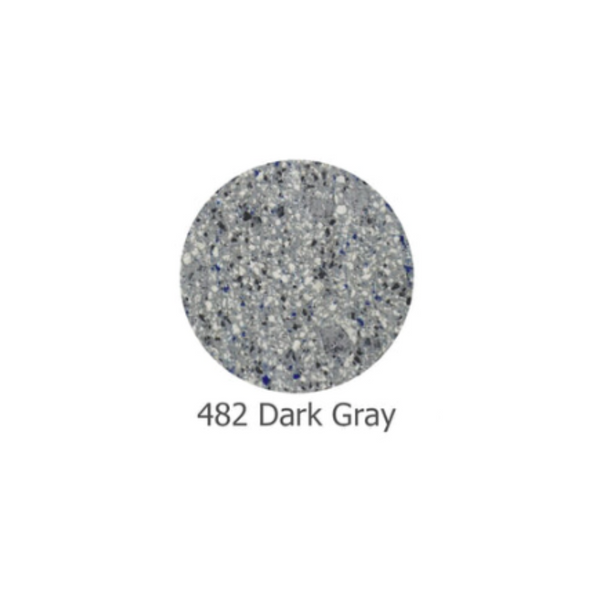 Seamless Vinyl Flooring: Conductive, Seamless Vinyl, Dark Gray, Price Per Sq Foot, DA-ESD-482