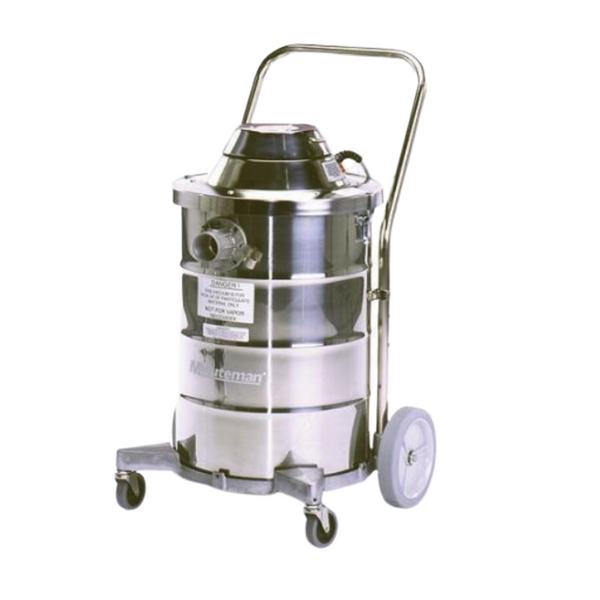 ESD/RFI/EMI Vacuums:. Stainless Steel, 15 Gallon, Minuteman, HA-C83918-00