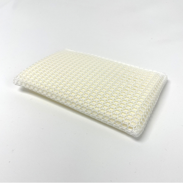 Cleanroom Sponges:: Poly-Mesh, 7"x 4 1/2"x 1/2",  MN-SP68-745