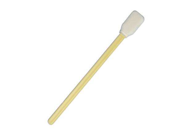 Large Lab-Tip Sampling Swabs:; Knitted Polyester Construction, 4.92" Total Length, Long Polypropylene Handle, 100 Swabs Per Pack/20 Packs Per Case, BRK-LTP125S.25