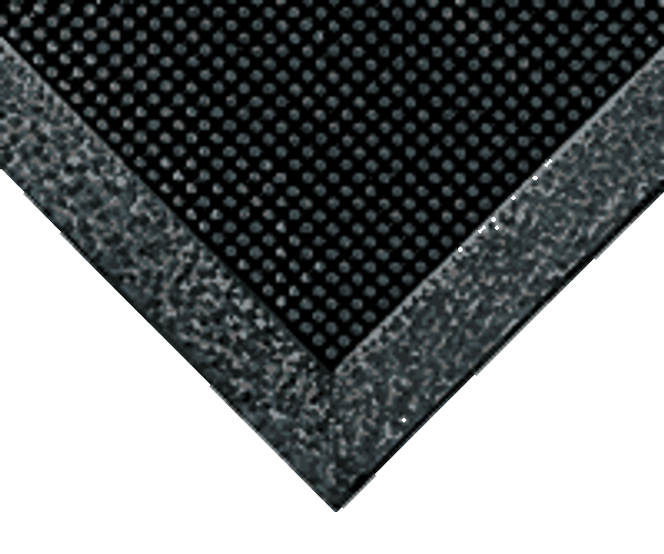 Entrance Mats, Rubber Scraper Mat, Black, WW-437