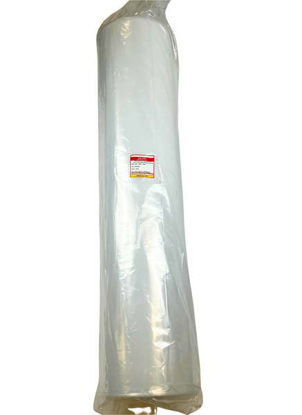 Cleanroom Tubing:: LDPE Polyethylene, 48" x 250', 6.0 mil, Level 100, CFB-1000-RL-48250-6Mil