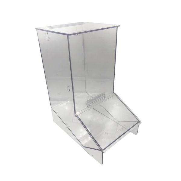 Acrylic Dispensers, Dispenses Anything, 6"W x 12"H x 8"D, AK-240