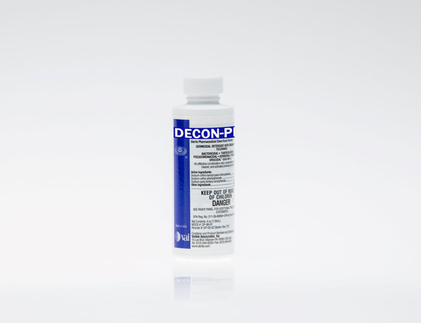 Cleanroom Disinfectants:. DECON-PHENE, Sodium Phenol, Sterile 4 oz., 24/ case, VA-DPP-03-4Z