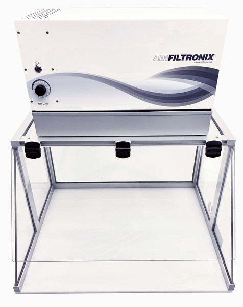 Fume Containment Hoods, Table Top, Negative Pressure, Work Space 28.5"W x 22"D x 16"H, AF-SL-30