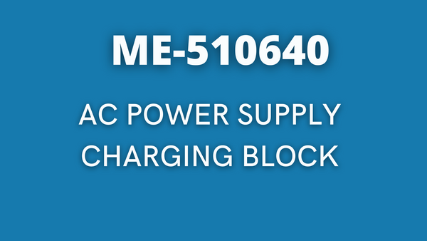 Power Supplies:. AC Power Supply Charging Block, ME-510640