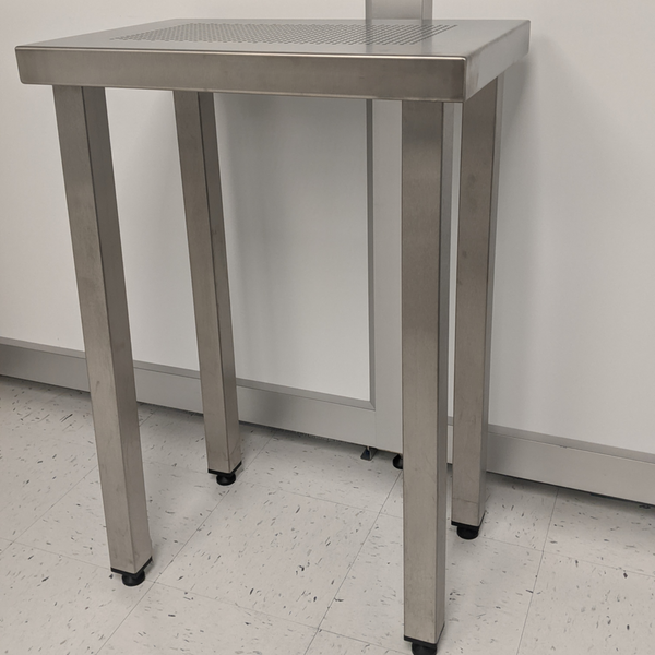 Perforated Tables; 304 Stainless Steel, 1/4" Perforated Top, Heavy Duty, CAP-64CT