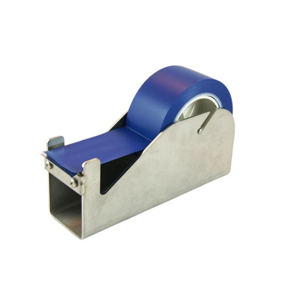 Tape Dispensers, Holds One Roll 2" Wide, Stainless Steel, Replaceable Serrated Blade, WW-UT962