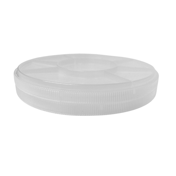 Coin Wafer Shippers:: Fits 5" (125mm) Wafer, Polypropylene, Sold in Pack of 10, RT-eWB0060-ASSY-1