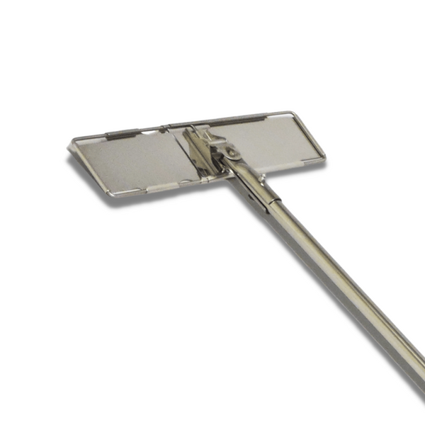 Mop Frame &amp; Handle,: Perfex TruClean, Swivel, 304 Stainless Steel, 15"x 4"x 57"H,  PF-22-38-58