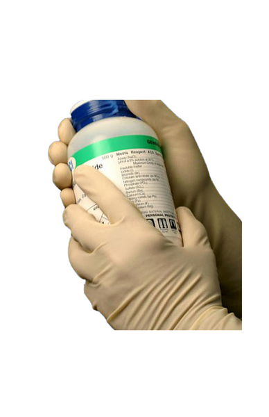 Latex Cleanroom Gloves, Techniglove, ISO 5 Class 100, 12"Long, S-XL, 100/Bag-10 Bags/Case, TN-TGL1400