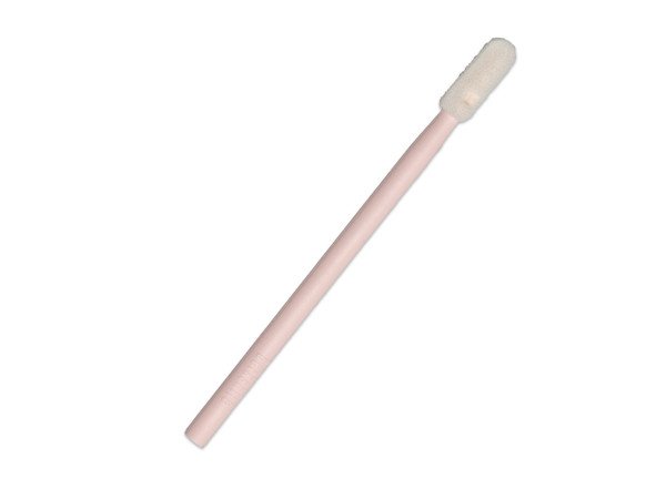 Berkshire Cleanroom ESD Swabs:; Rounded Tip, Open Cell Foam, 2.75" Total Length, 100 Swabs Per Pack/20 Packs per Case, BRK-LT-O70RESD20