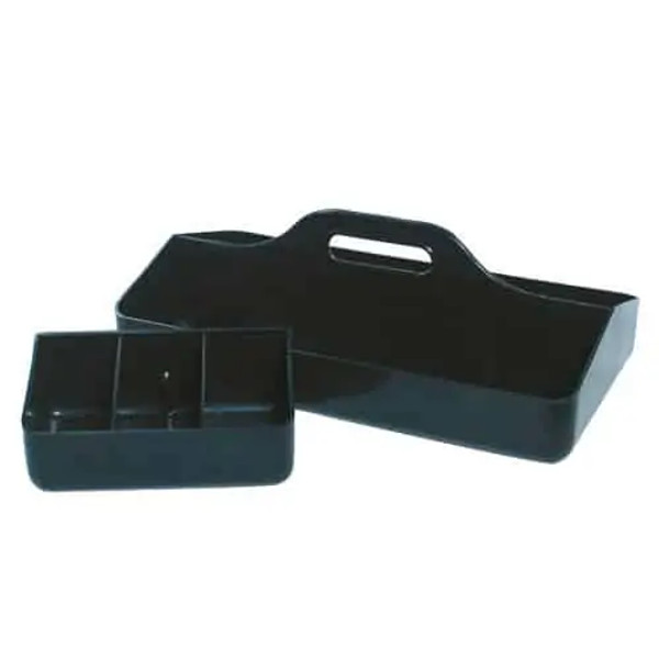 ***DISCONTINUED***Conductive ESD Tool Carriers; Polypropylene Plastic, Black, TT-TC0839