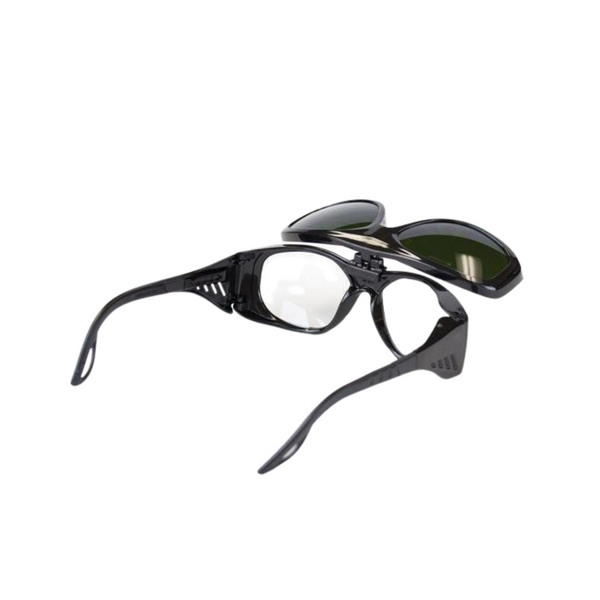 Safety Glasses:. Shade 5 Flip Up Lens, Welding, SE-72905