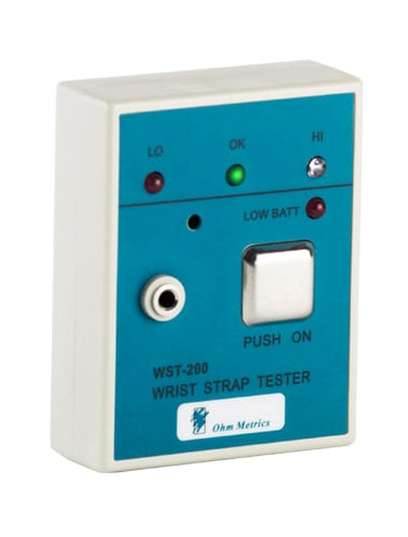 Wrist Strap Tester, Battery Powered, TT-WST200