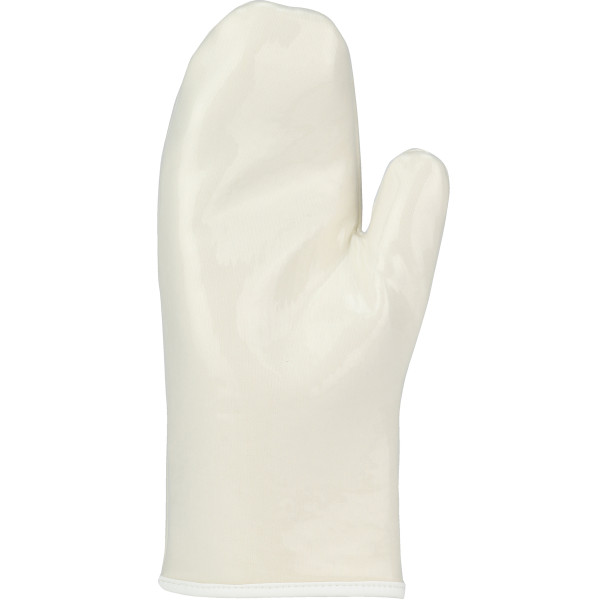 Heat Resistant Mitts:. Cleanroom, Mid Temperature, 78 F to 450 F, One Mitt, QR-73G