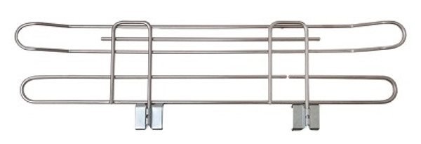 Ledges for Wire Shelves: Stainless Steel, Mfg. Eagle, 54"x 4"H, EA-L54-4S