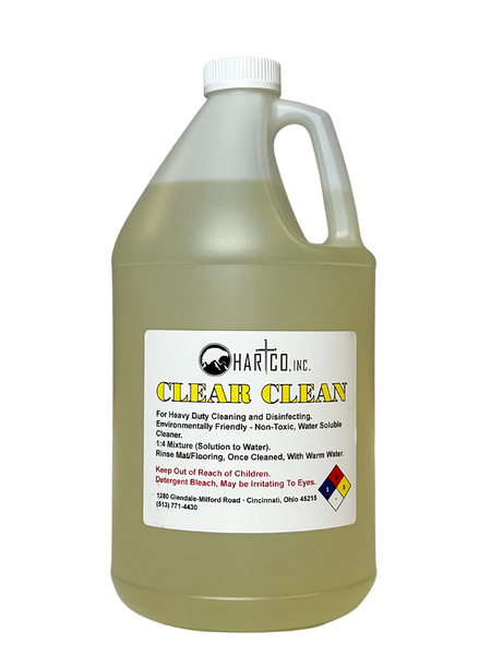 Cleanroom Cleaners: Heavy Duty Floor Cleaner, Gallon, HRC-CLEARCLEAN