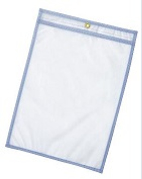 Sheet Protectors, 10"x12", Sewn, ESD Static Safe Clear Vinyl, Price Per Each, ZZ-AR-20706.5-1012-SW-OP