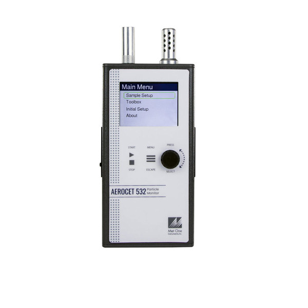 Particle Counters: Handheld:. 0.1 CFM Flow Rate, 8 Channels, 0.3 - 10.0 Microns, ME-AEROCET-532