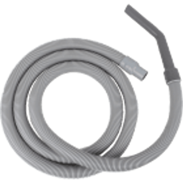 Cleanroom Vacuum Accessories:. 10' Plastic Extension Hose, Replacement Part for Nilfisk Vacuum GM80, NI-01709002