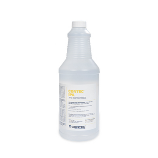 Isopropanol Alcohol: 70% IPA, 30% DI Water, 32 Oz. Bottle, 12/Case, CO-SB327030