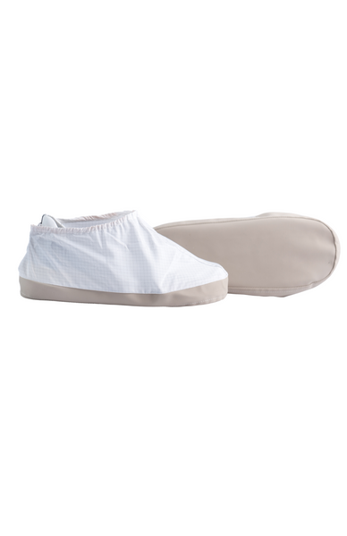 Washable Cleanroom Shoe Covers: Hypalon Sole, XS-3XL, FI-CSC2