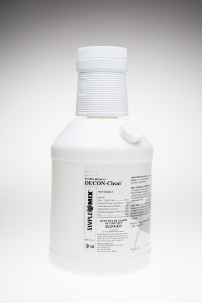 DECON Clean: SimpleMix 1:128 Dilution, Gallons, Non-Sterile, VA-DC-05-1Z