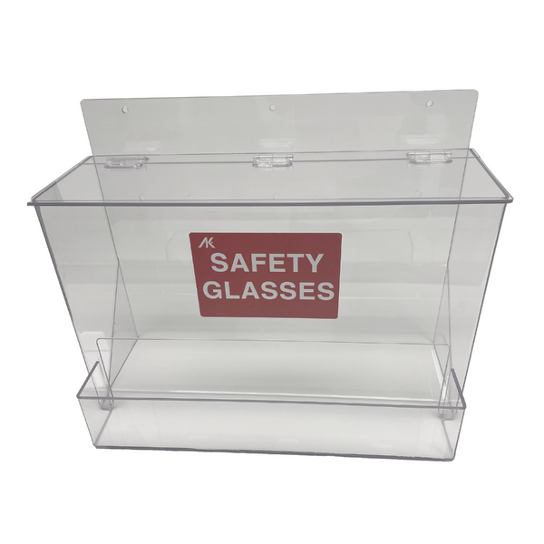 Safety Glass Dispensers, 18"W x 12"H x 10"D, AK-232