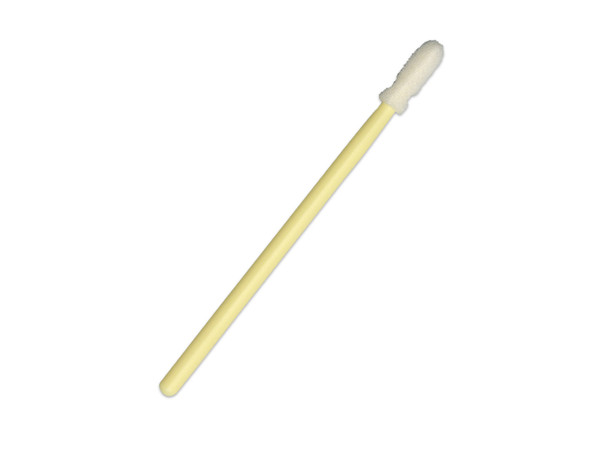 Berkshire Cleanroom Swabs:; Rounded Tip, Open Cell Foam, 2.75" Total Length, 100 Swabs Per Pack/20 Packs per Case, BRK-LT-O70R.20