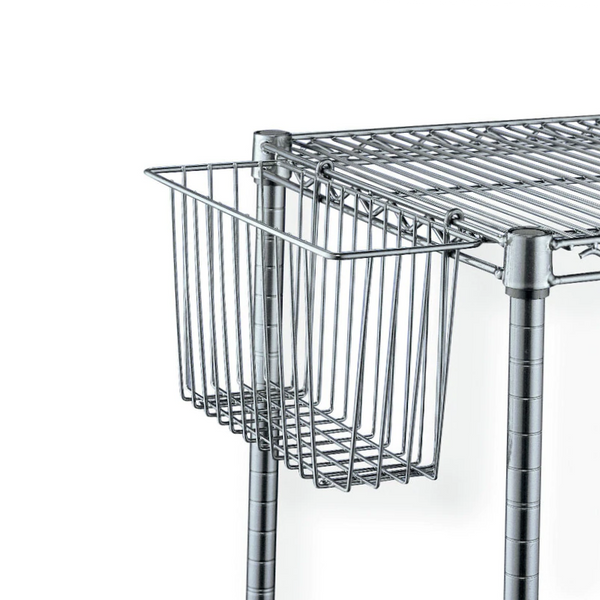 Metro Table Accessories, Utility Basket, Stainless Steel, IM-H209S: