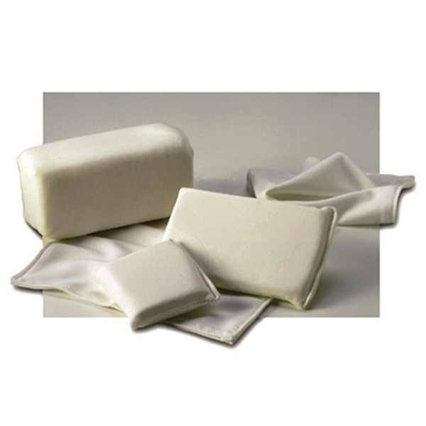 Cleanroom Wipes. Polyester, Double Thick, Hemmed, 9" x 9", 10 Wipes  MN-WP6-99H