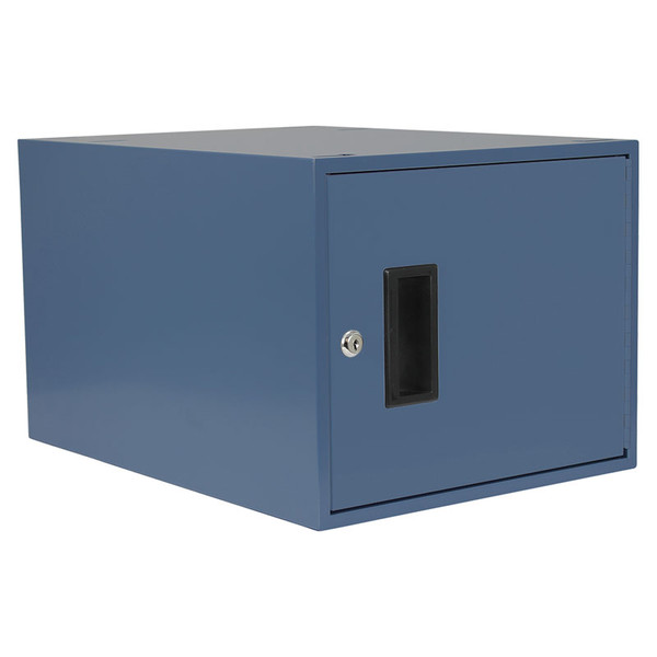 Work Bench Single Cabinet; 12"H x 15"W x 18"D, Door, Fits QS Workmaster Bench, IAC-QS-1050005