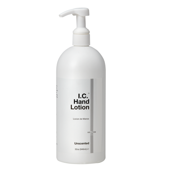 Cleanroom Hand Lotion:: Fragrance Free, 32 oz Bottles, RR-ICL-32-CR