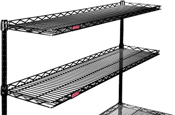 Cantilever Wire Shelves: Chrome, Eagle, EA-CS-C