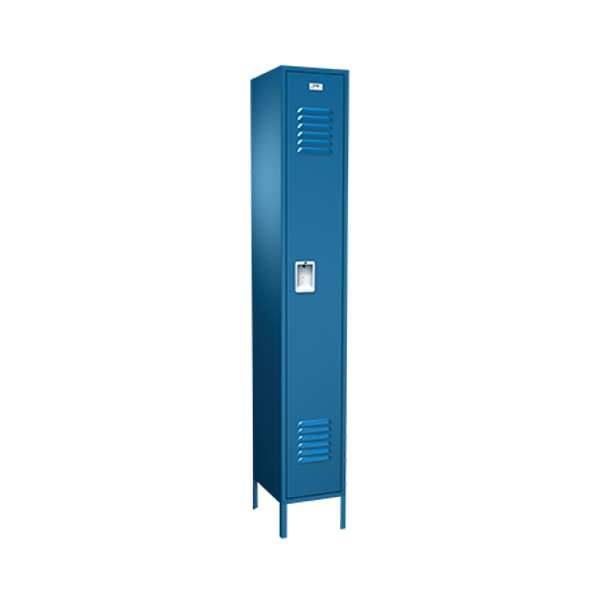 Locker Traditional Starter, Traditional collection, Single Tier, Multiple Sizes and Colors, AS-1TIERT