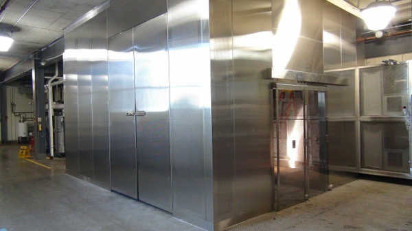 Modular Cleanrooms, Hardwall Clearoom, CAP-583