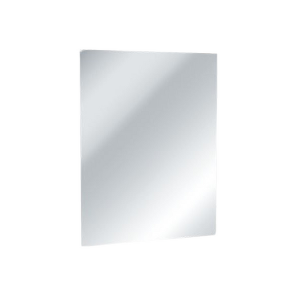 Frameless Stainless Steel Mirrors, 304 Stainless Steel,  20 Gauge, 16x20, AS-8026-1620