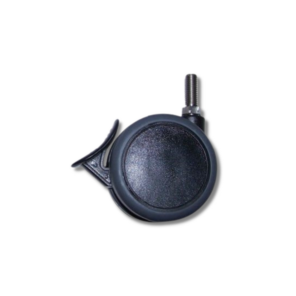 Replacement Casters for PF-22-3 Mop Bucket,: Braking Caster, 3", Priced Per Caster, PF-22-40