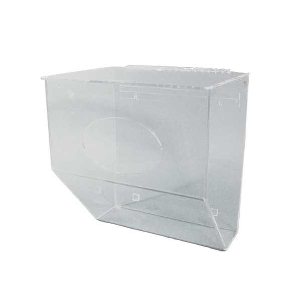 XL Storage Bin Dispensers, Front Access Hole, 16.5"W x 17"H x 12"D, SC-SBD-19-PETG