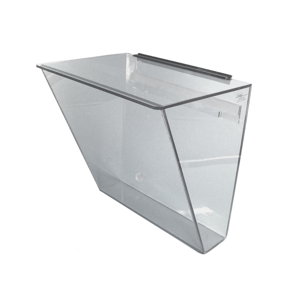 Storage Bin Dispensers, Top Access Only, 16"W x 16"H x 10.5"D, SC-SBD-17-PETG