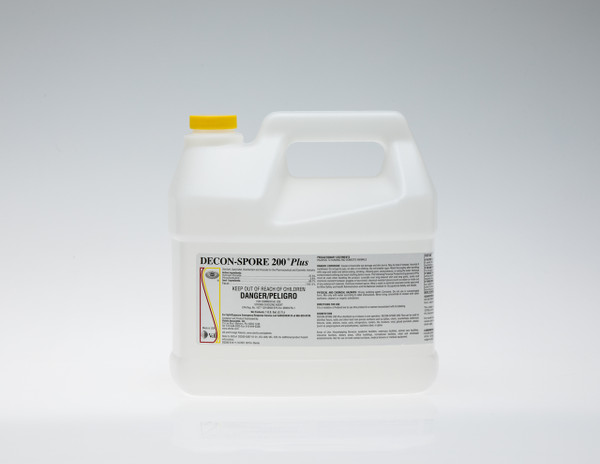 DECON-SPORE 200 Plus:. 4 Gallons, Non-Sterile, VA-DS200-01A