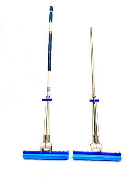 Sterile Vileda Roll-O-Matic Mop Kits:. Includes (2) Handle Options with Attached Frame, (2) Mop and Refill Options, (2) Mop Bucket Options, RM-MKIT2-ST