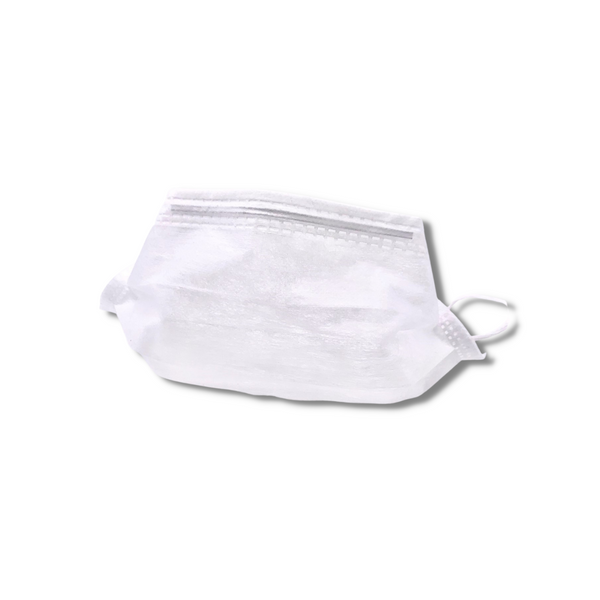 Face Masks;  Ear Loops, 2 Ply, Cleanroom, Polypropylene, 50/Bag- 6 Bags/Case- 300/Case, HG-FM2ESB143-300