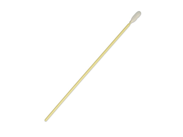 Berkshire Cleanroom Swabs:; Polyester Lab Tips, 6.38" Total Length, Long Polypropylene Handle, 100 Swabs Per Pack / 10 Packs Per Case, BRK-LTP1465.10