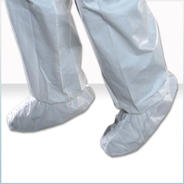 Cleanroom Shoe Covers, CPE, Fluid Impervious, XL, 500 pairs/case, White  AP-SH-G1253-B