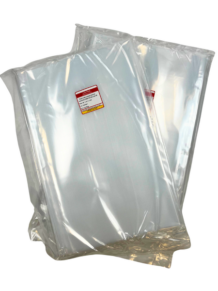 Cleanroom Bags: LDPE Polyethylene, 24" x 30",  6.0 mil, Level 100, 100/Pack, Pack Price, CFB-1000-2430-6Mil