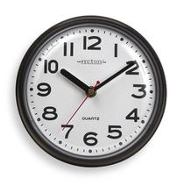 Clocks: Battery Operated, 7” Round, GW-6NN64